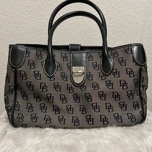 Gray Green Dooney and Bourke purse